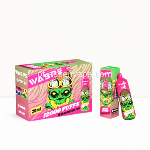 Bom preço Waspe 12000puffs vape França